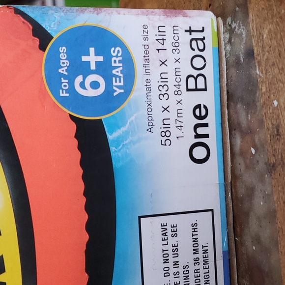 INTEX Boat Explorer 100 - Picture 4 of 8